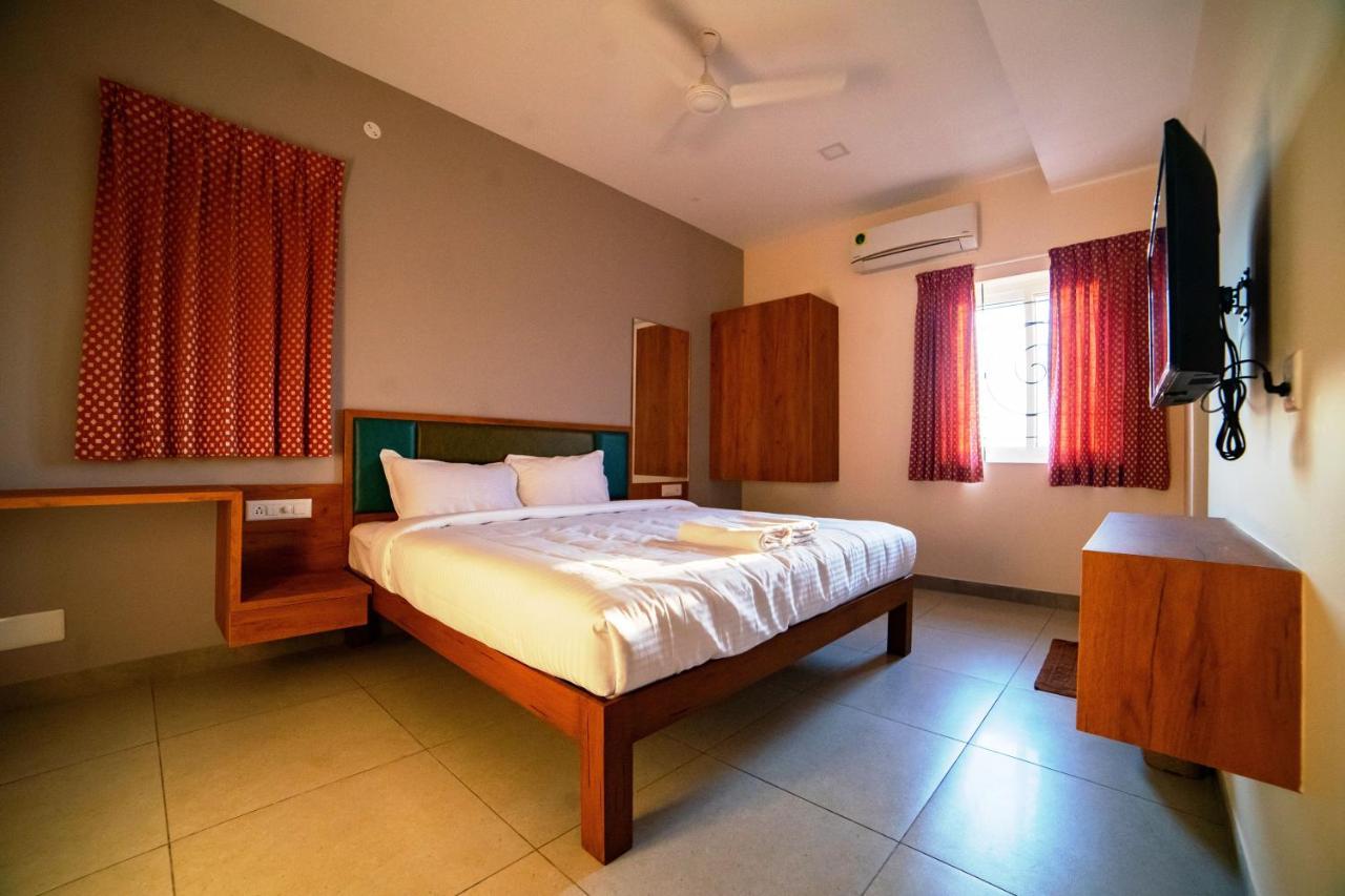 Sarvam Serviced Apartment Coimbatore Ngoại thất bức ảnh