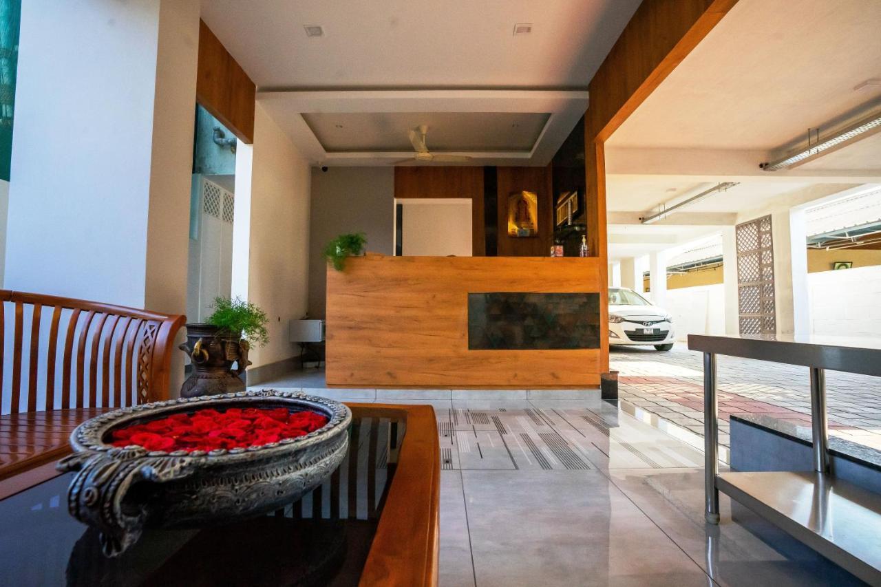 Sarvam Serviced Apartment Coimbatore Ngoại thất bức ảnh