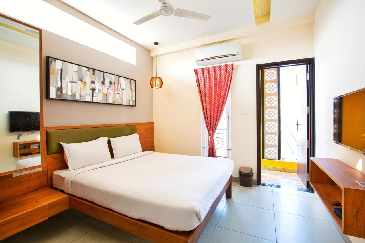 Sarvam Serviced Apartment Coimbatore Ngoại thất bức ảnh