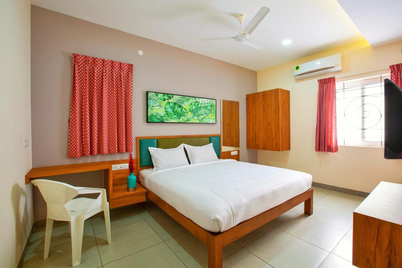 Sarvam Serviced Apartment Coimbatore Ngoại thất bức ảnh