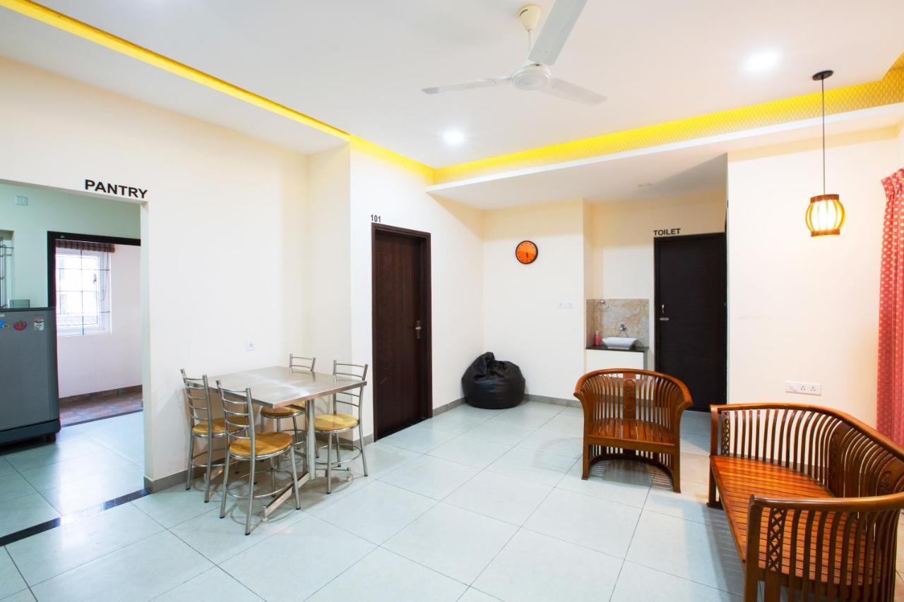 Sarvam Serviced Apartment Coimbatore Ngoại thất bức ảnh