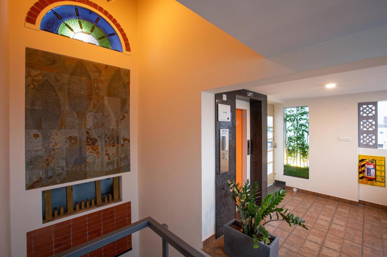 Sarvam Serviced Apartment Coimbatore Ngoại thất bức ảnh