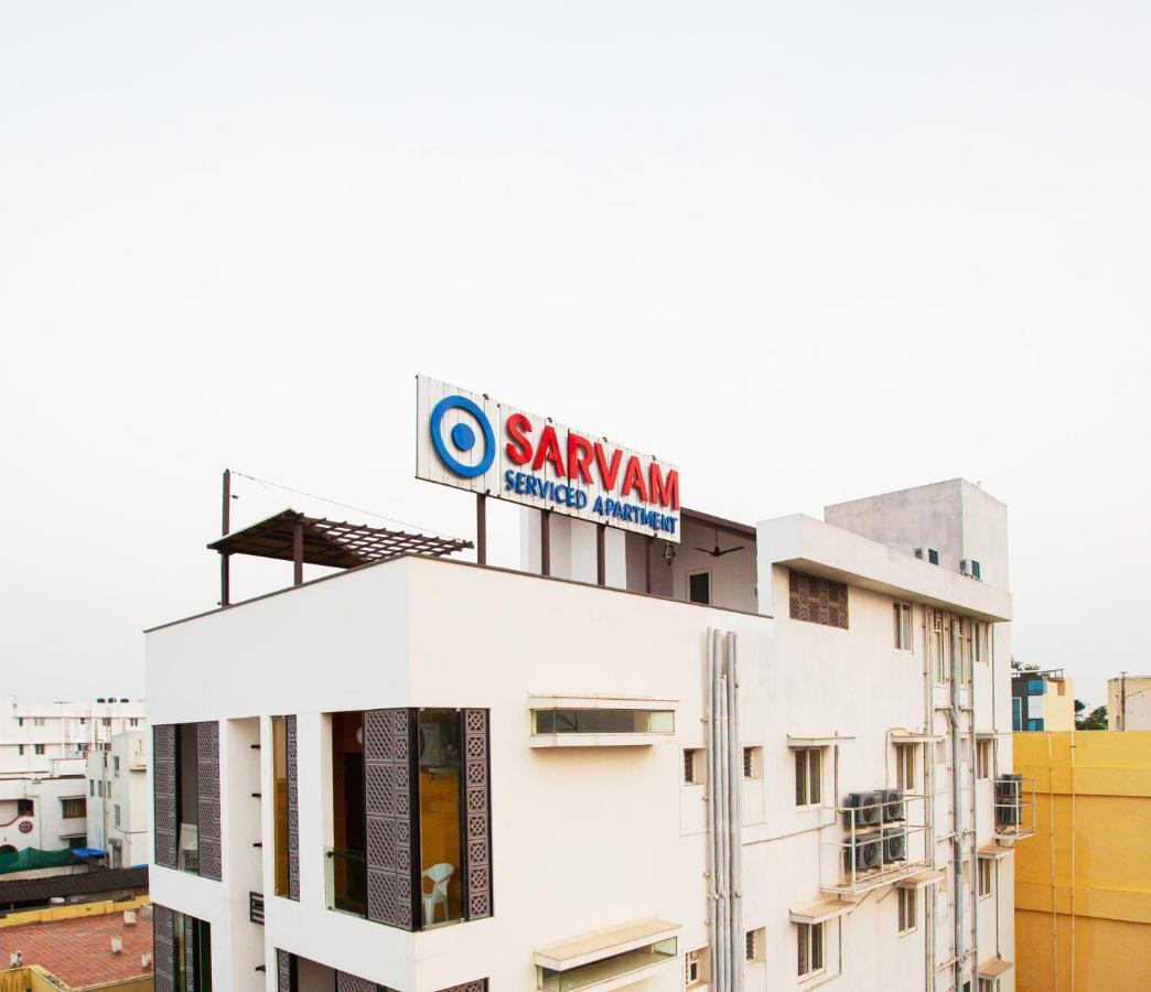 Sarvam Serviced Apartment Coimbatore Ngoại thất bức ảnh