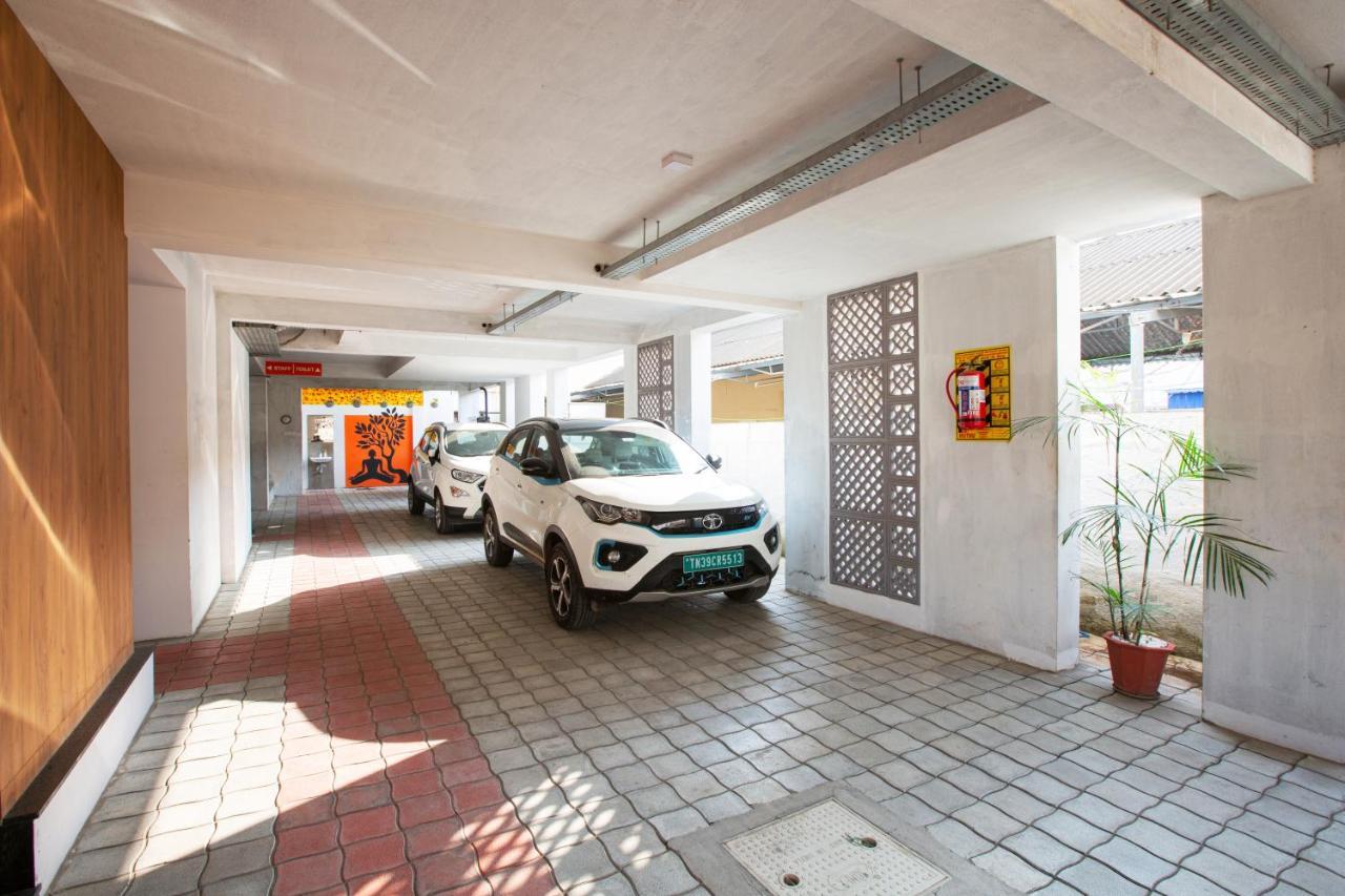 Sarvam Serviced Apartment Coimbatore Ngoại thất bức ảnh